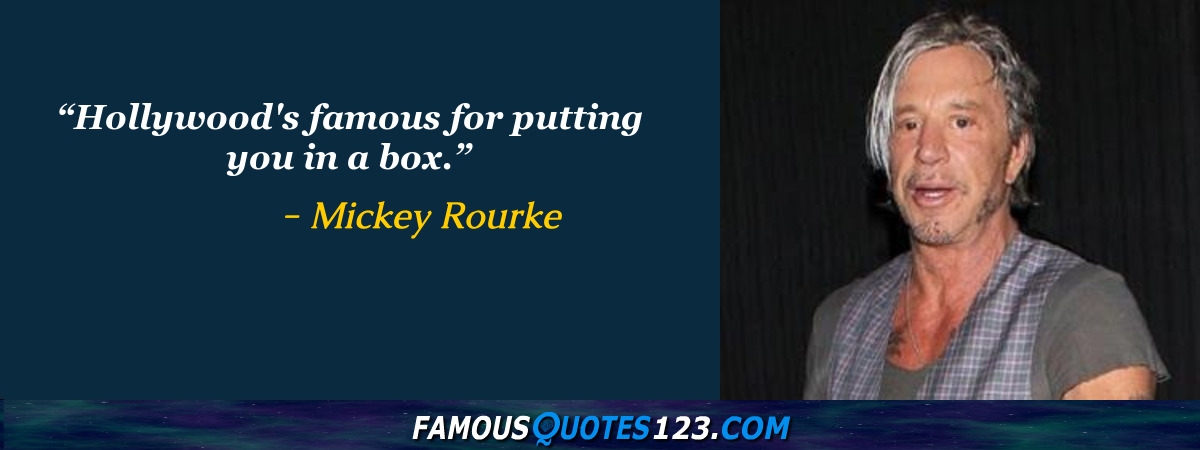 Mickey Rourke