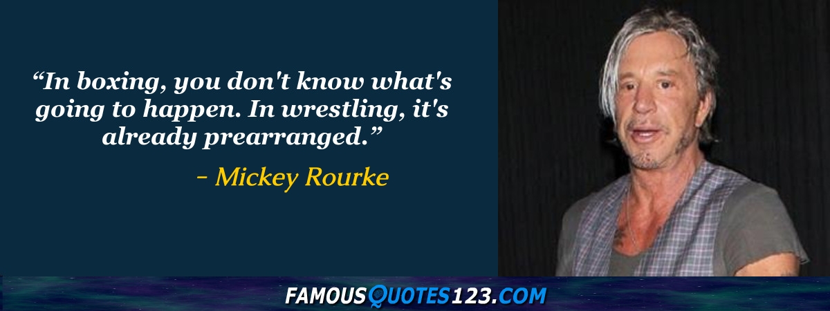 Mickey Rourke