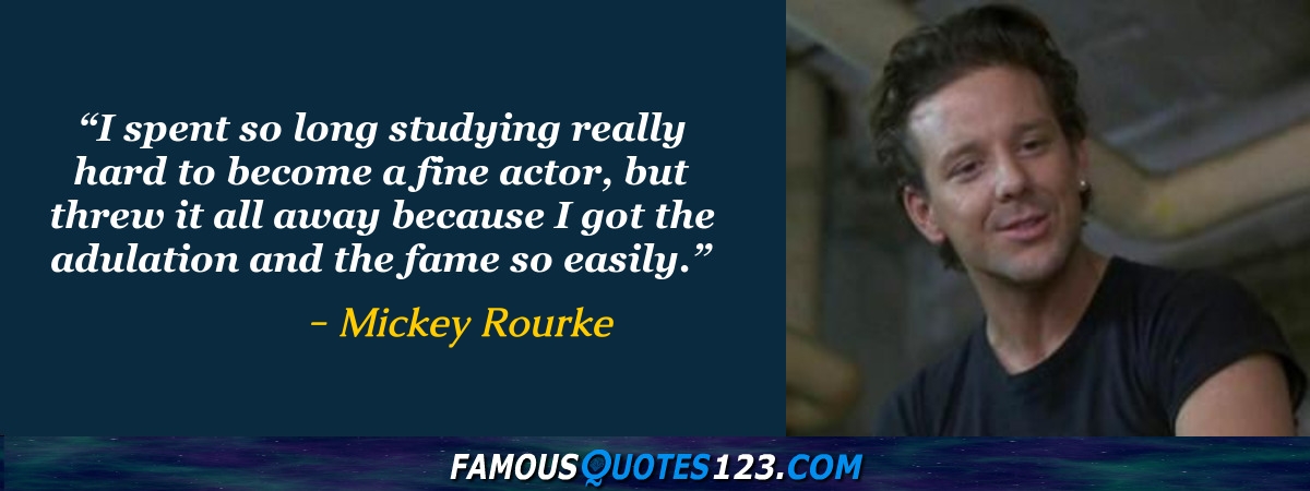 Mickey Rourke