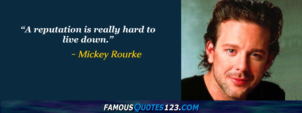 Mickey Rourke