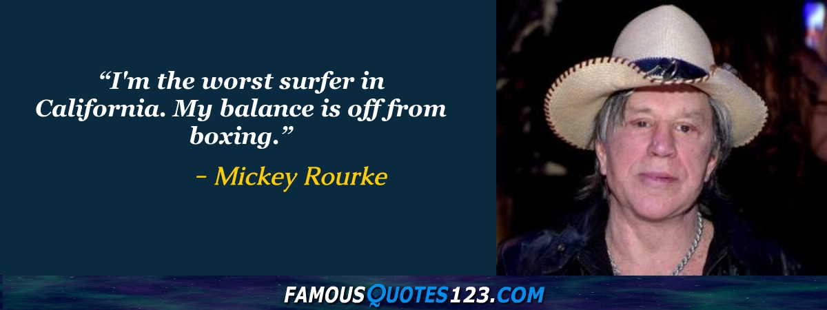 Mickey Rourke