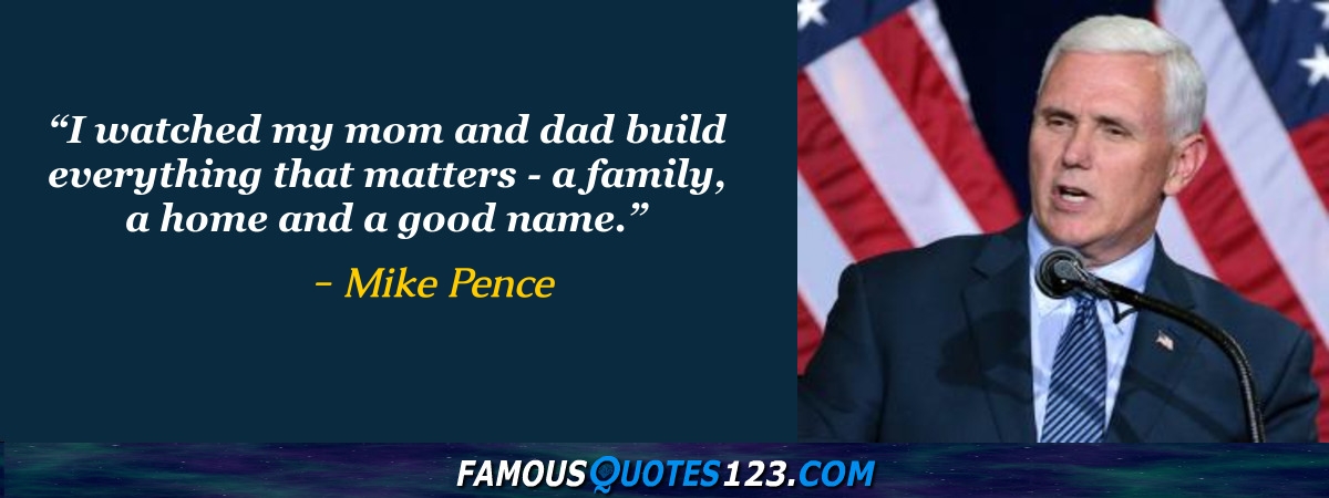 Mike Pence