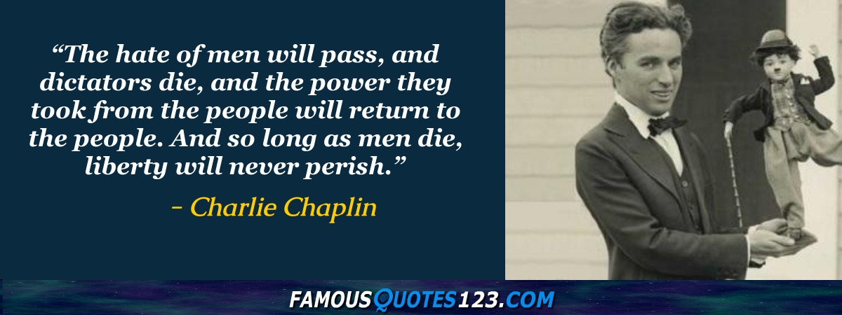 Charlie Chaplin