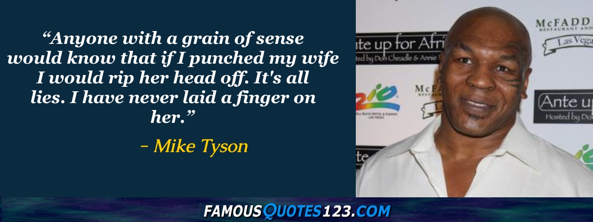 Mike Tyson