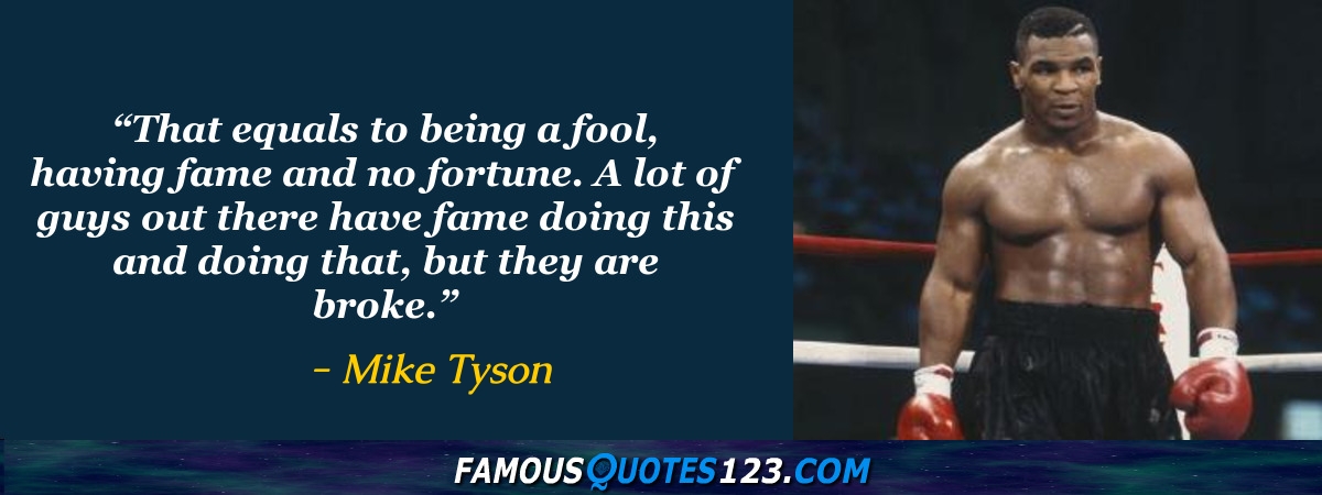 Mike Tyson