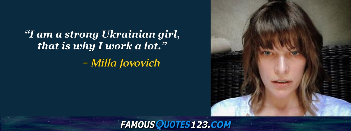 Milla Jovovich