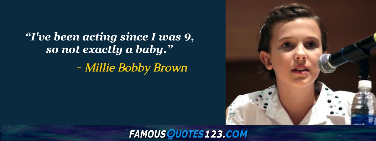 Millie Bobby Brown