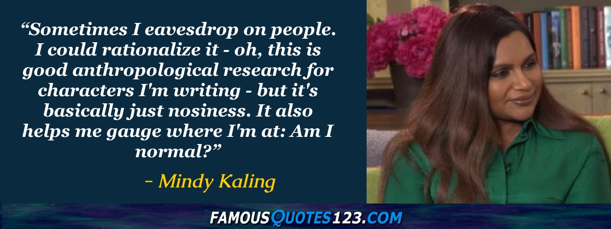 Mindy Kaling