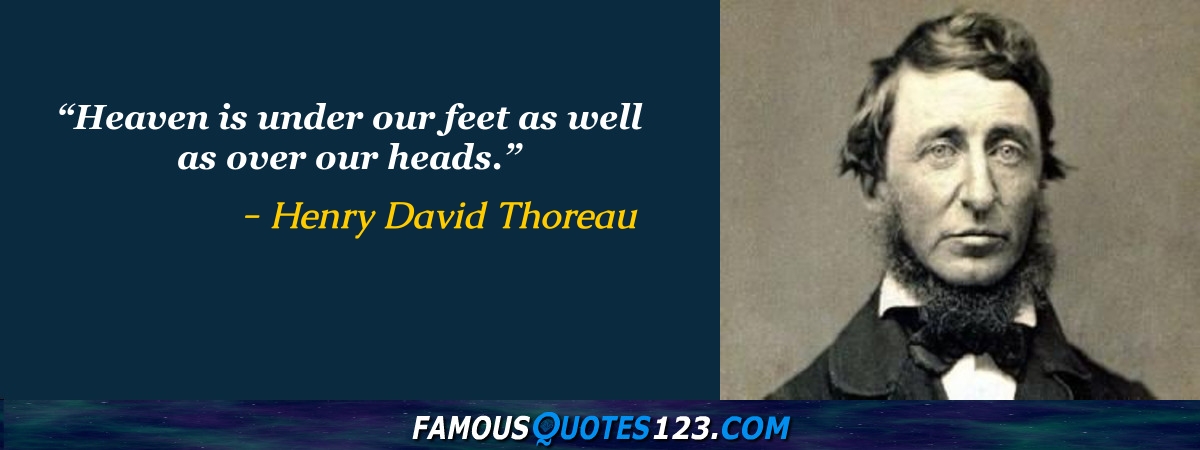 Henry David Thoreau