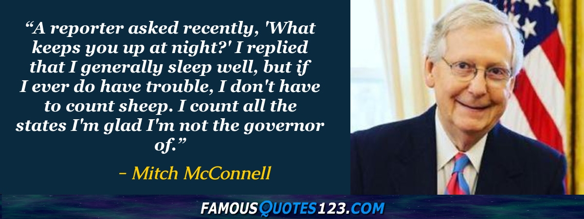 Mitch McConnell