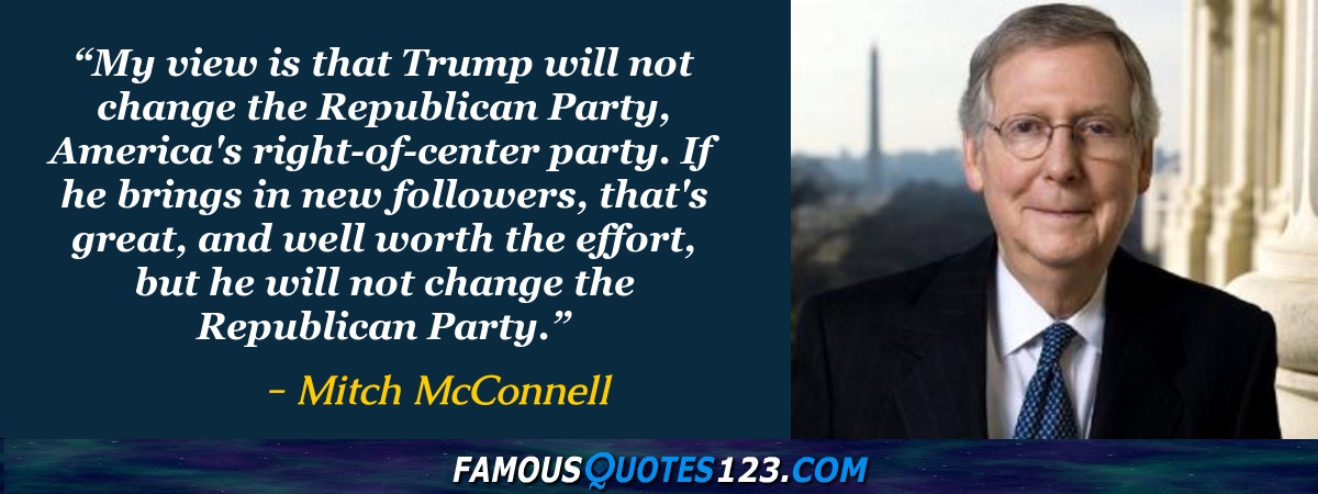 Mitch McConnell