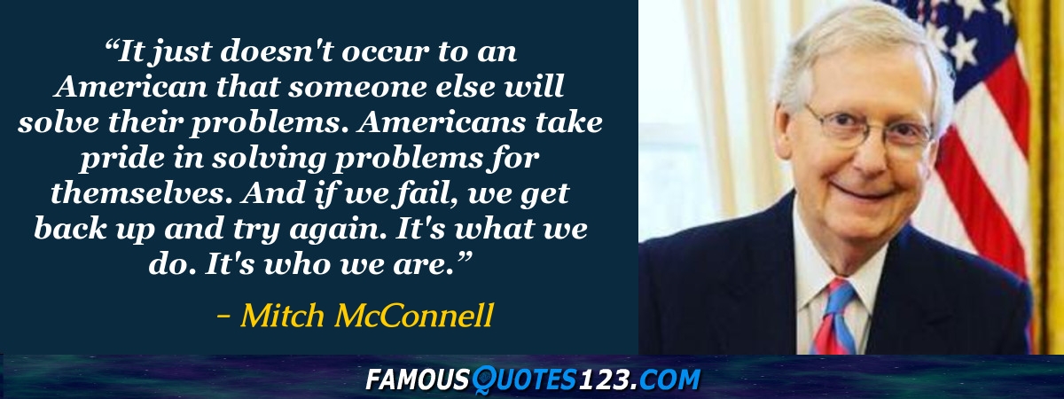 Mitch McConnell