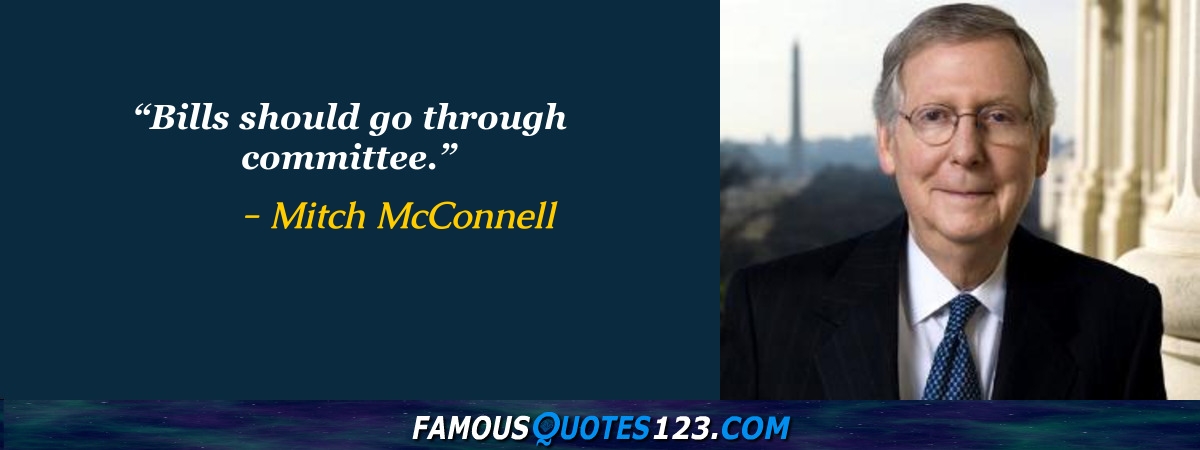 Mitch McConnell