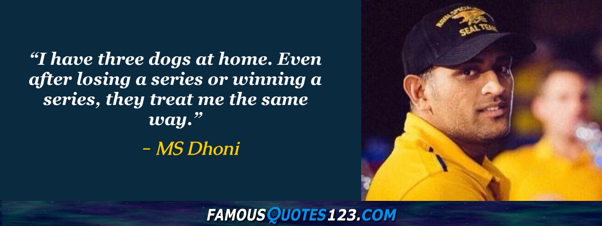 MS Dhoni