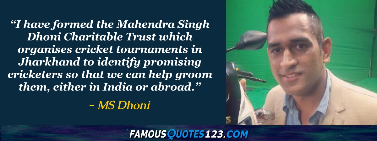 MS Dhoni