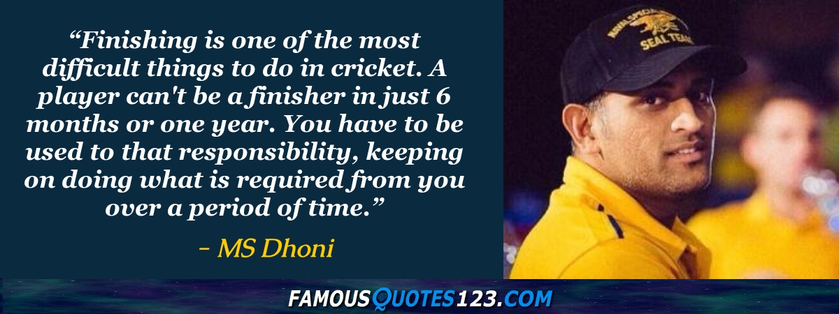 MS Dhoni