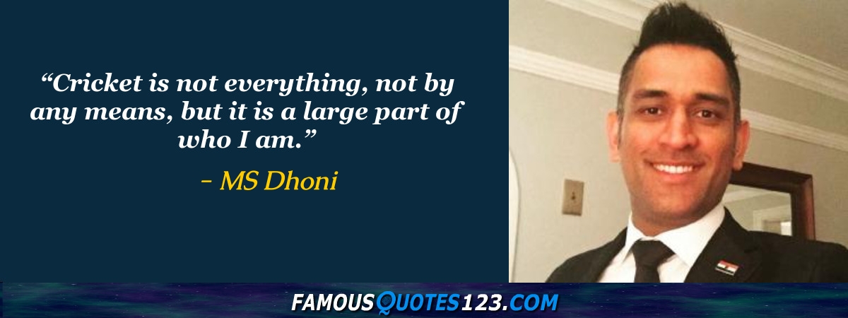 MS Dhoni