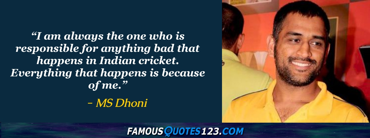 MS Dhoni