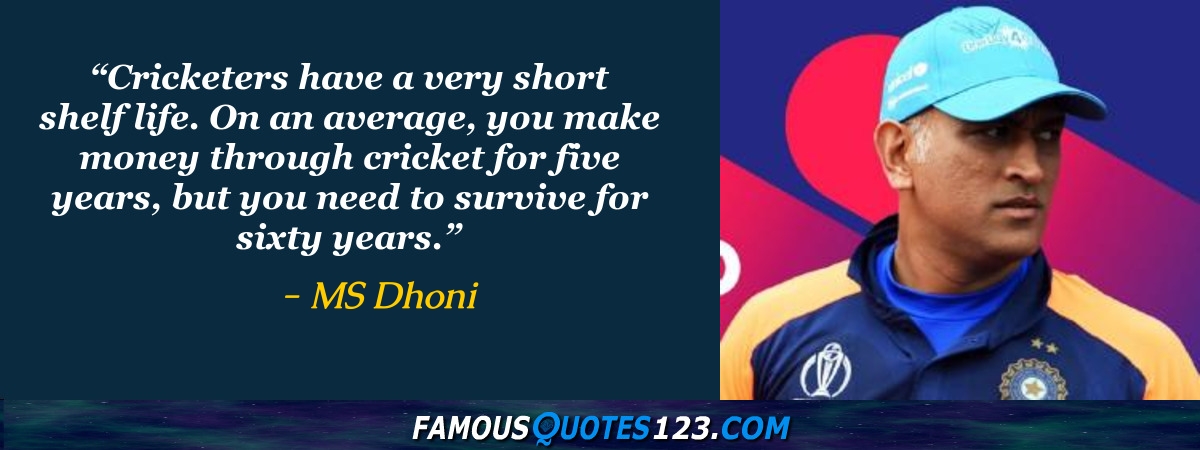 MS Dhoni