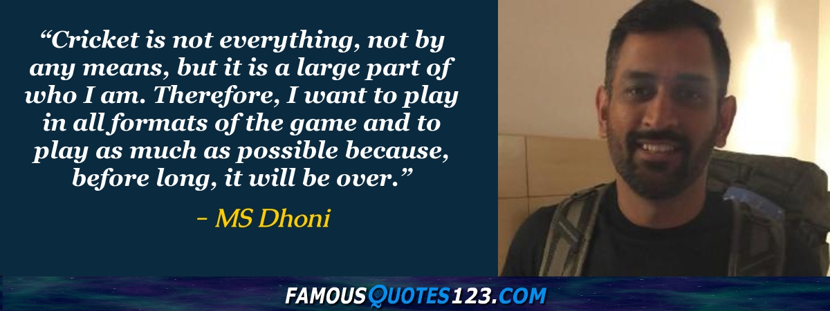 MS Dhoni