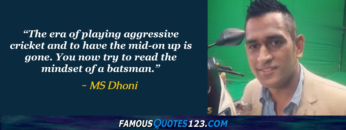 MS Dhoni