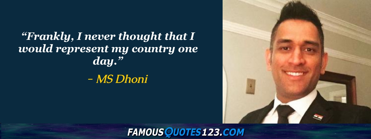 MS Dhoni