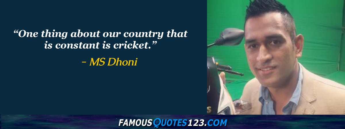 MS Dhoni