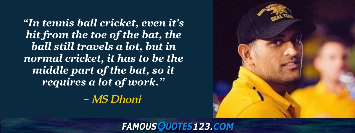 MS Dhoni