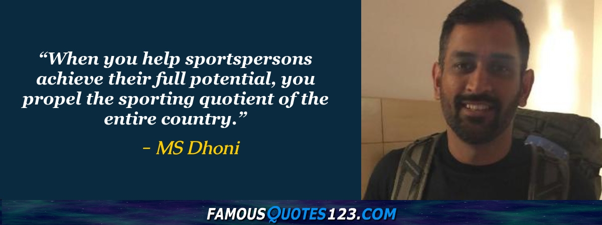 MS Dhoni