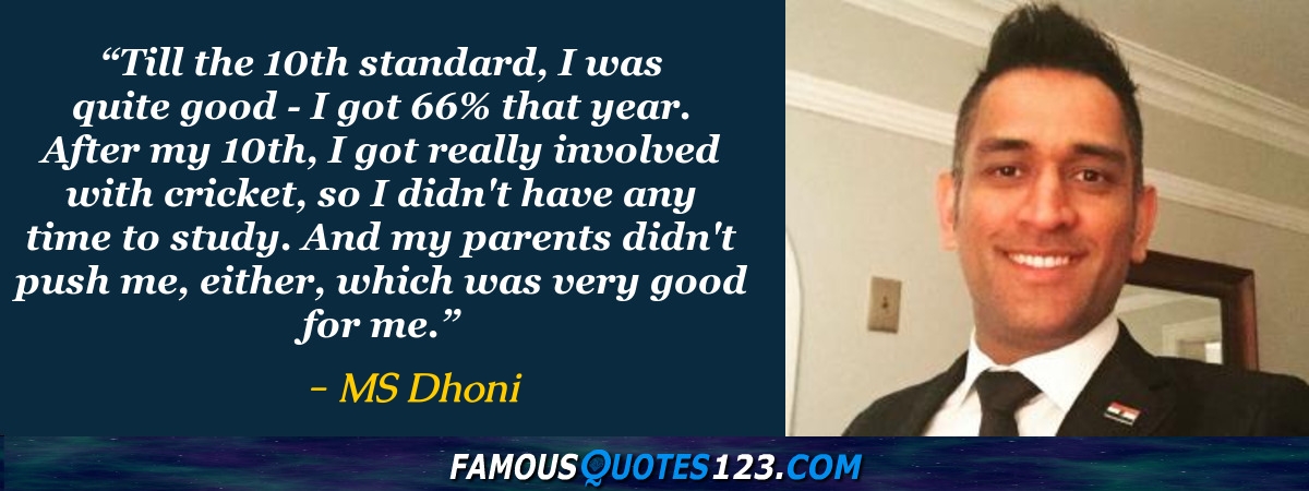 MS Dhoni