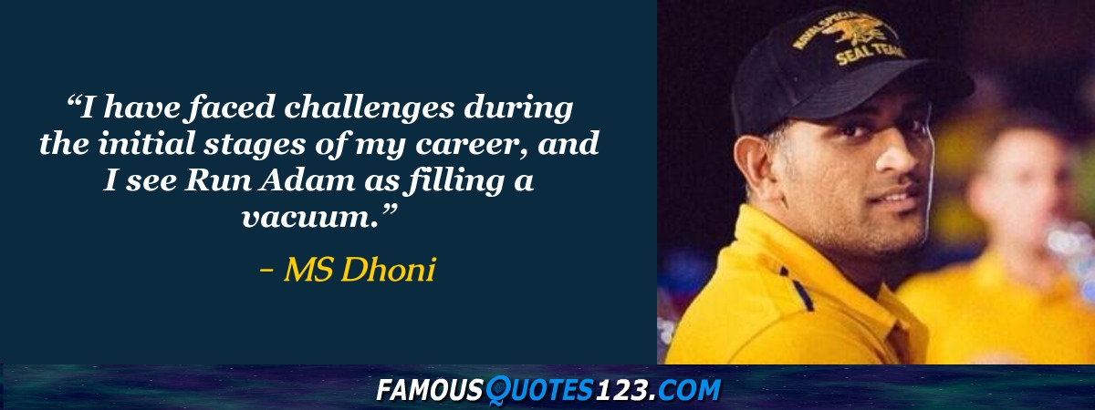 MS Dhoni