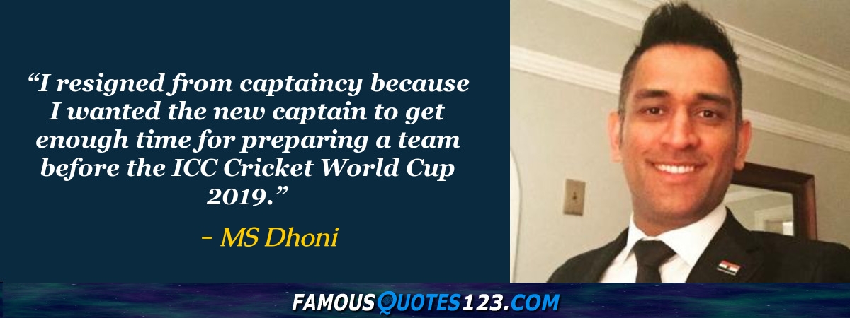 MS Dhoni