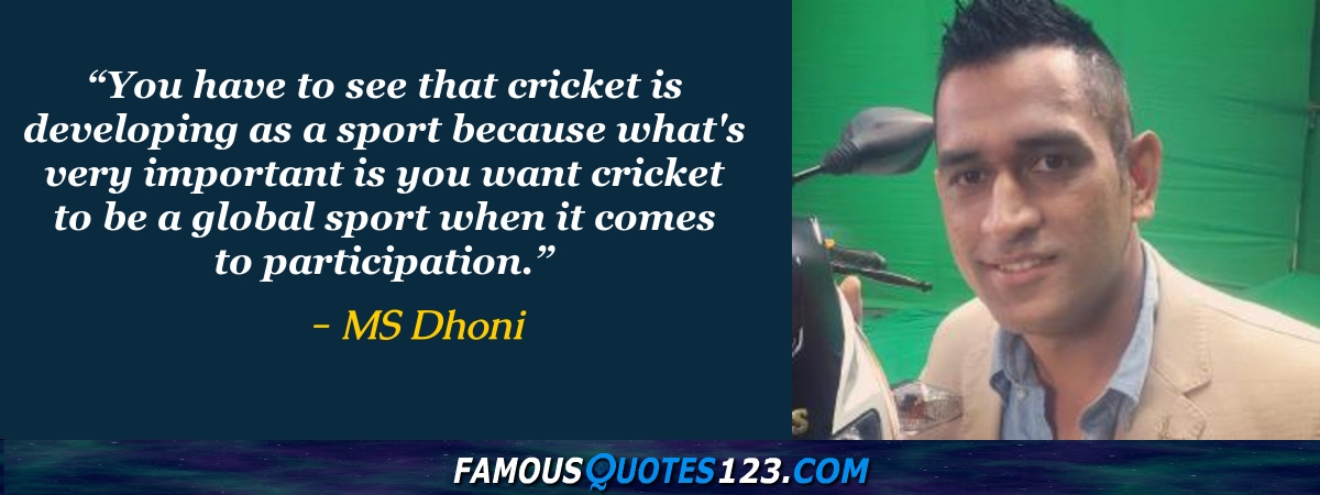 MS Dhoni