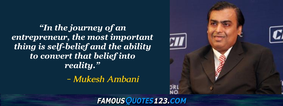 Mukesh Ambani