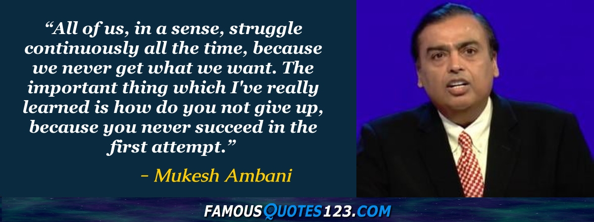 Mukesh Ambani