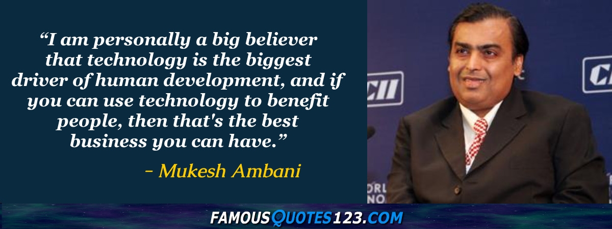 Mukesh Ambani