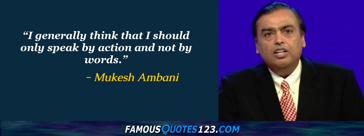 Mukesh Ambani