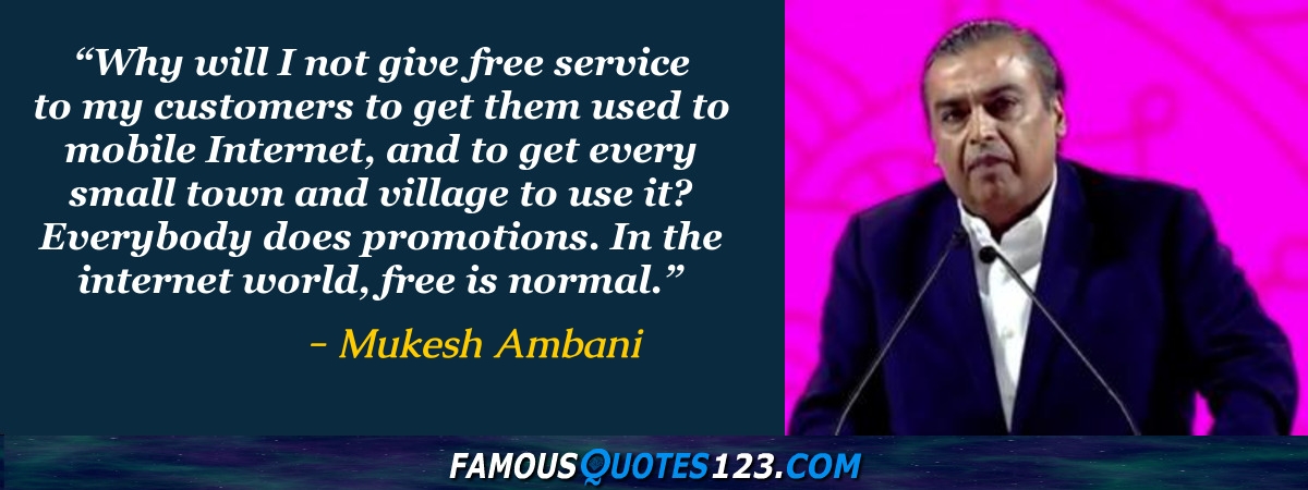 Mukesh Ambani