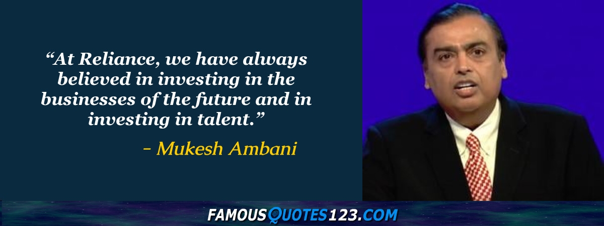 Mukesh Ambani