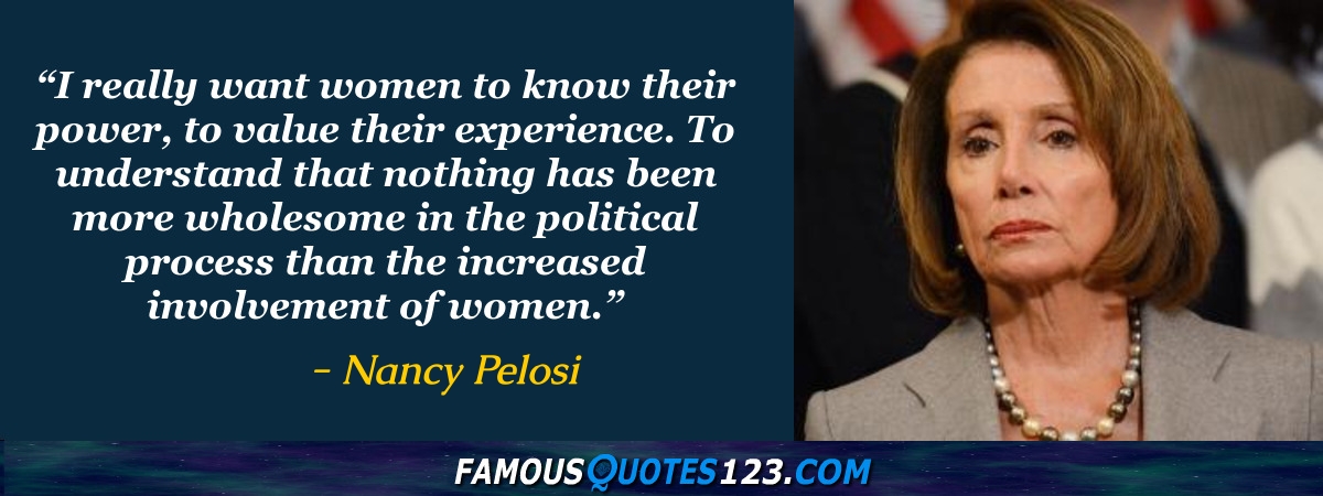 Nancy Pelosi