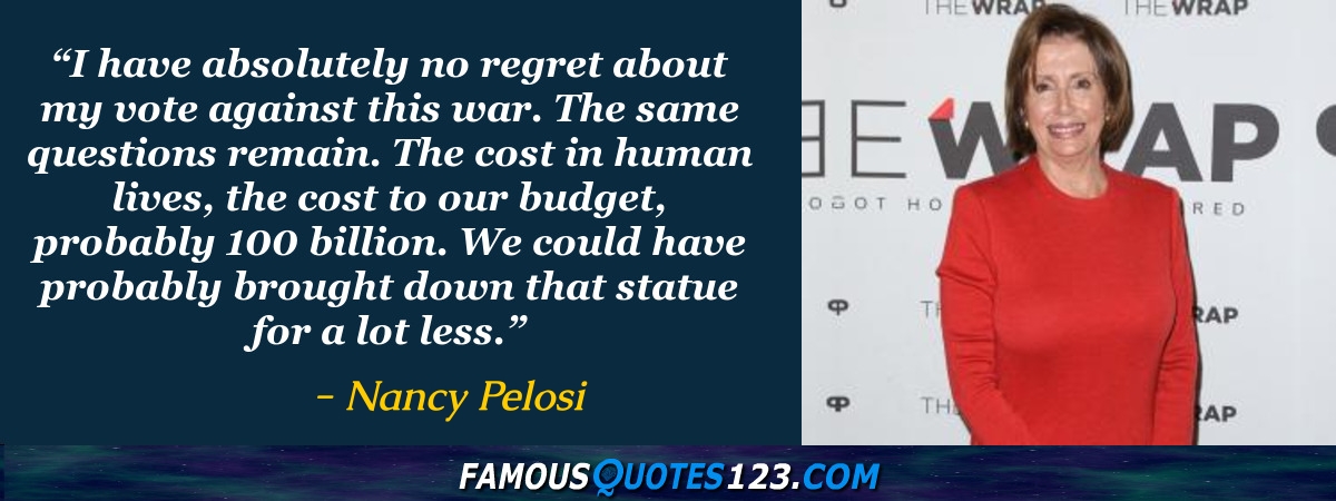 Nancy Pelosi