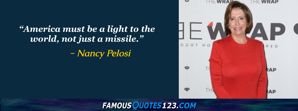 Nancy Pelosi