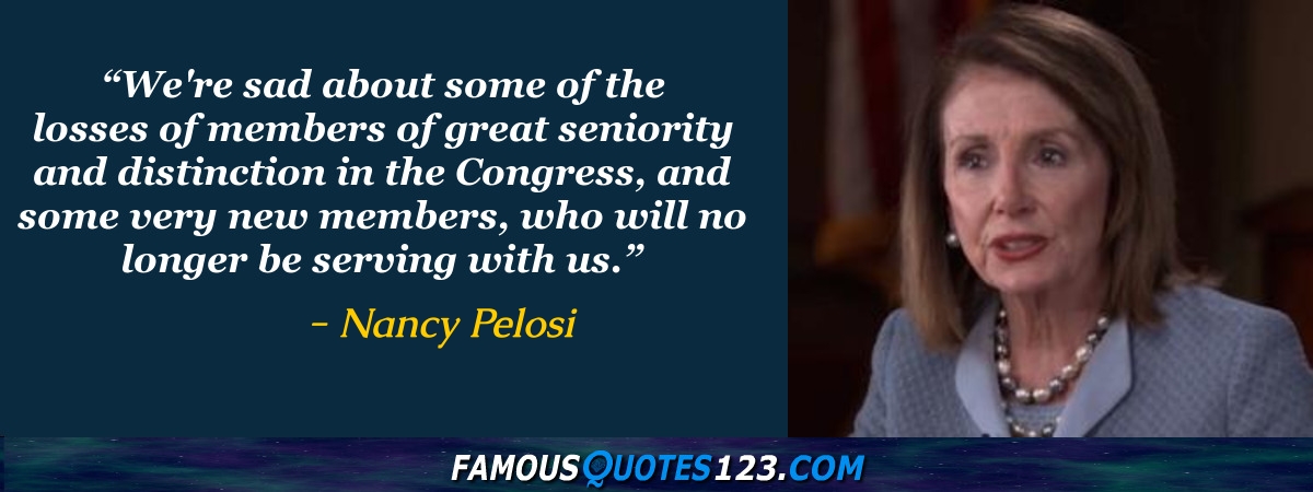 Nancy Pelosi