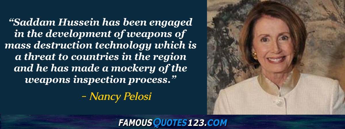 Nancy Pelosi