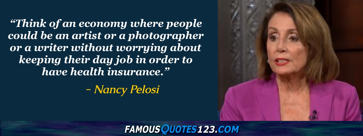 Nancy Pelosi