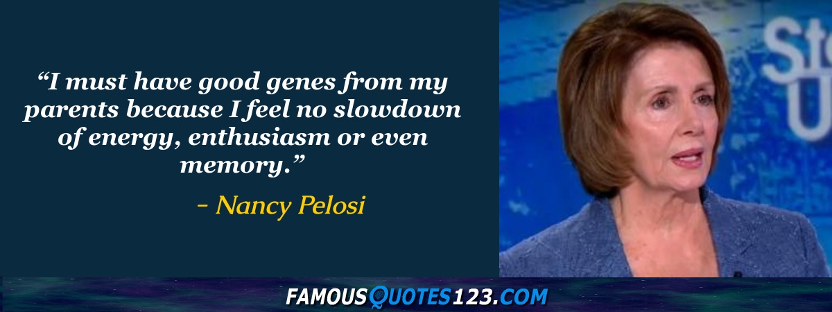 Nancy Pelosi