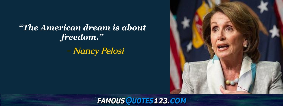 Nancy Pelosi