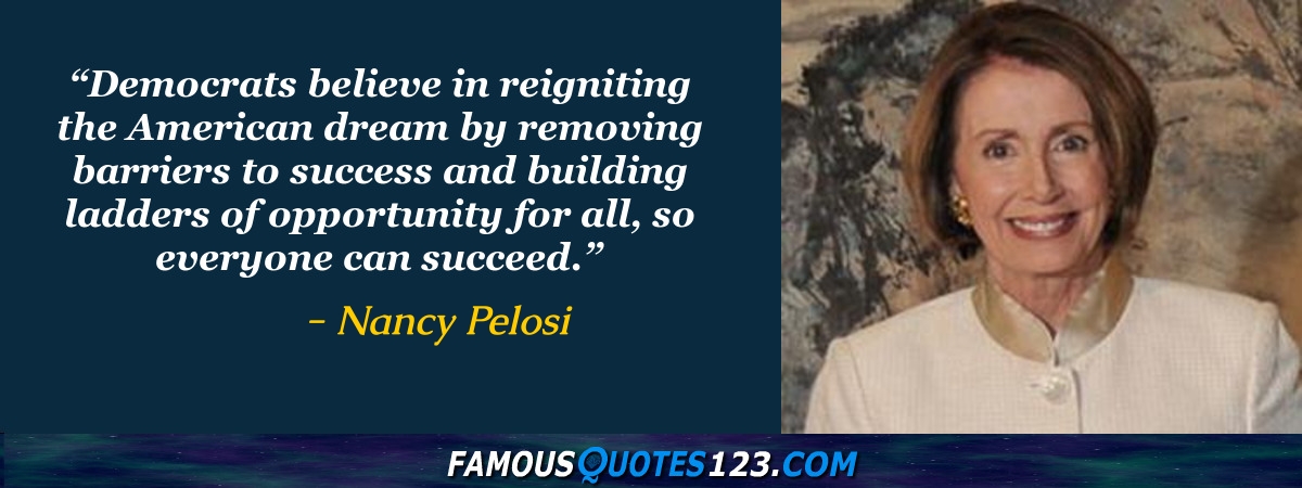 Nancy Pelosi