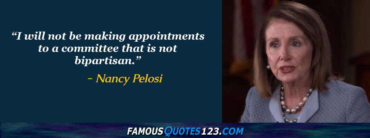 Nancy Pelosi