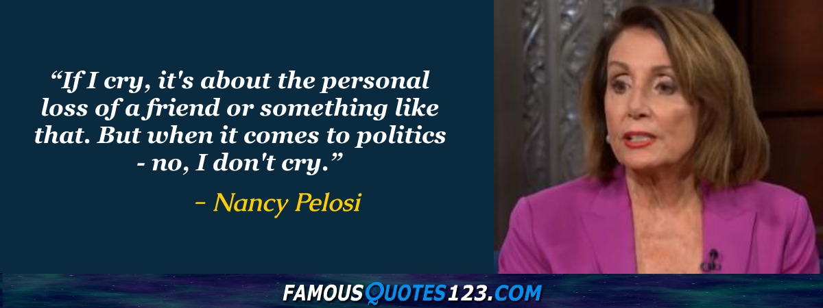 Nancy Pelosi